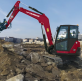 8,1 t Yanmar ViO80-1 ekskavatorius